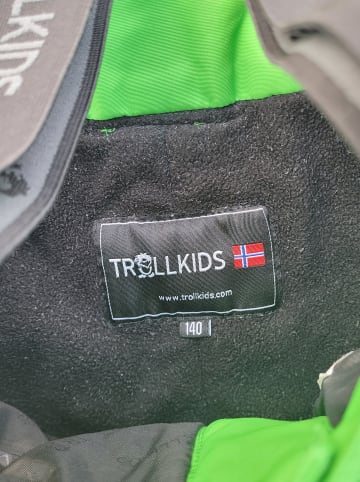 Trollkids Ski-/ Snowboardhose "Holmenkollen" - Slim fit - in Grün