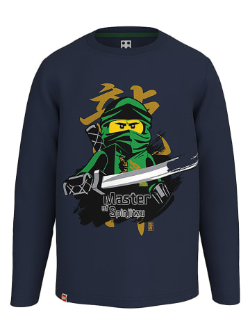 LEGO Longsleeve in Dunkelblau