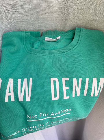 name it Sweatshirt "Timmo" in Türkis