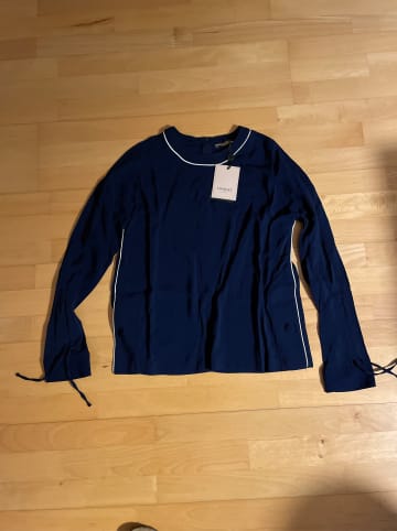 Twinset Bluse in Dunkelblau