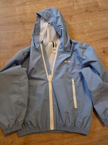 Hugo Boss Kids Übergangsjacke in Hellblau