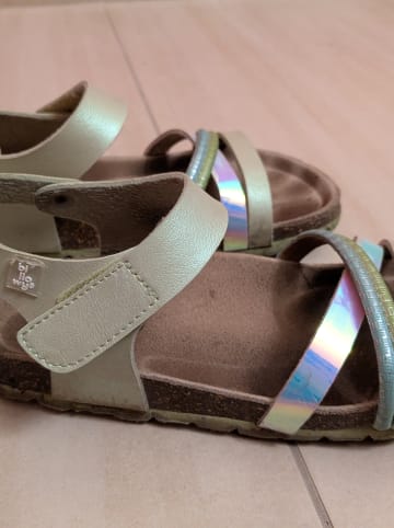 billowy Sandalen "Rosso" in Grün