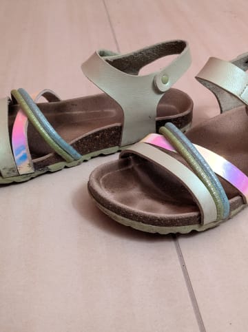 billowy Sandalen "Rosso" in Grün