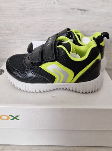 Geox Sneakers "Pyrip" in Schwarz