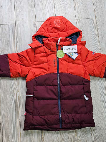 Trollkids Winterjacke "Gryllefjord" in Rot