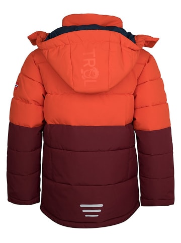 Trollkids Winterjacke "Gryllefjord" in Rot