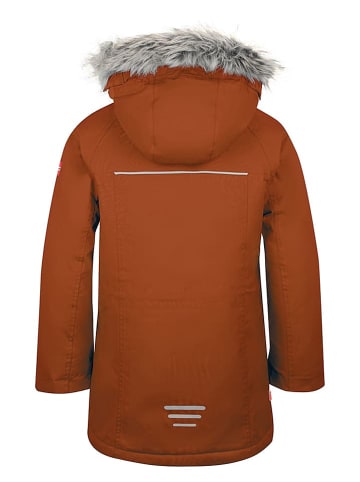 Trollkids Parka "Nordkapp" in Hellbraun