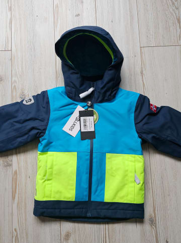 Trollkids Ski-/ Snowboardjacke "Rauland" in Blau