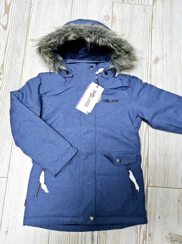 Trollkids Parka "Oslo XT" in Blau