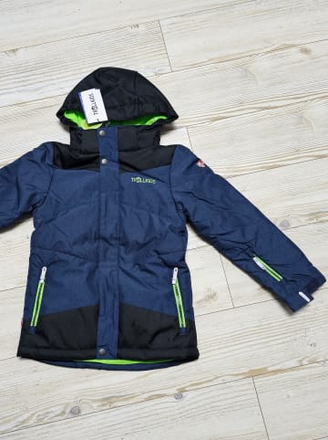 Trollkids Ski-/ Snowboardjacke "Norefjell" in Dunkelblau