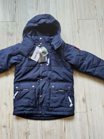 Trollkids Zip-Off-Winterjacke "Holmdalen XT" in blau