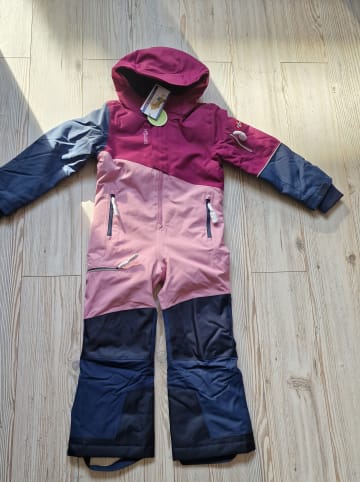 Trollkids Schneeanzug "Hallingdal" in rosa/lila/blau 140