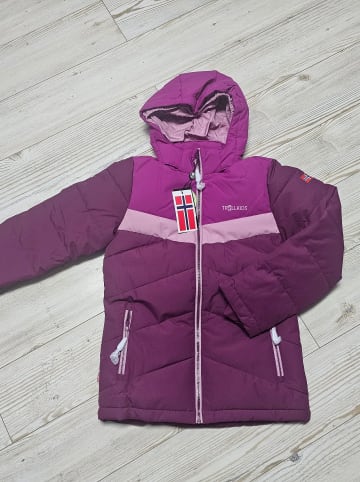 Trollkids Winterjacke "Gryllefjord" lila 152