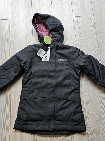 Trollkids Wintermantel "Oslo" in Schwarz