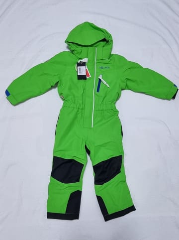 Trollkids Schneeanzug "Isfjord" in Hellgrün