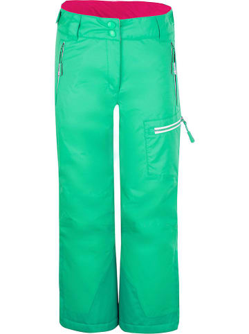 Trollkids Ski und Snowboardhose in braun