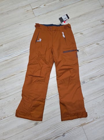 Trollkids Ski und Snowboardhose in braun