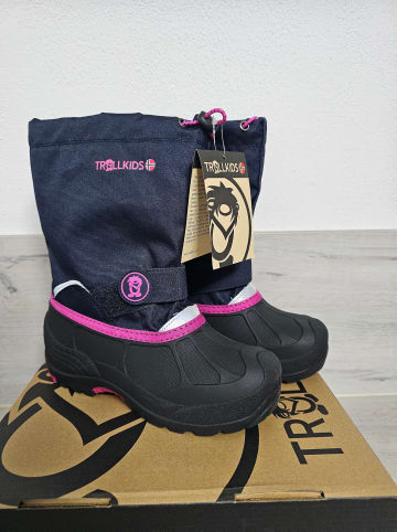 Geox Trollkids Winterstiefel mit Filz Innenstiefel