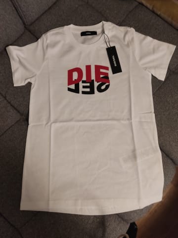 Diesel Clothes Shirt in Weiß