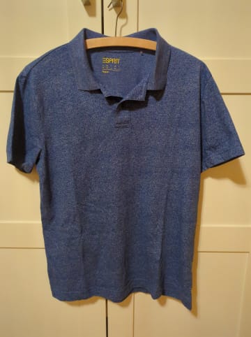 ESPRIT Poloshirt in Blau