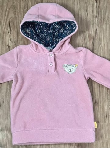 Steiff Hoodie in Rosa