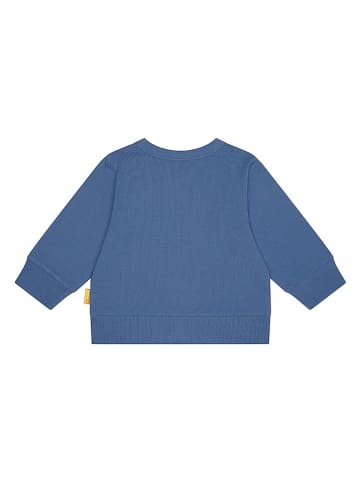 Steiff Sweatjacke in Blau