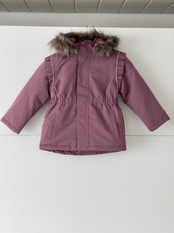 name it Winterjacke "Snow 05" in Pflaume