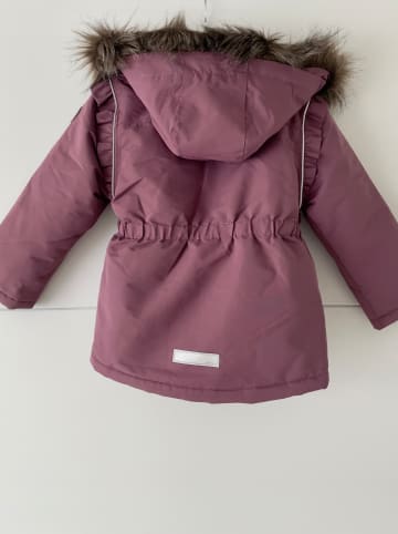 name it Winterjacke "Snow 05" in Pflaume