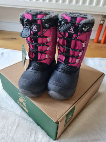 Kamik Winterstiefel "Rapha" in Pink
