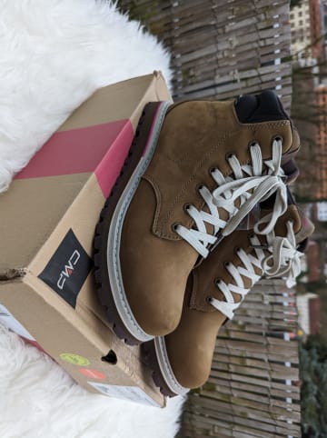 cmp Leder-Boots "Dorado" in Hellbraun
