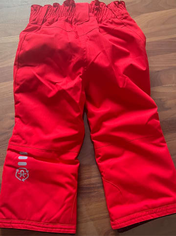 Color Kids Ski-/ Snowboardhose in Rot