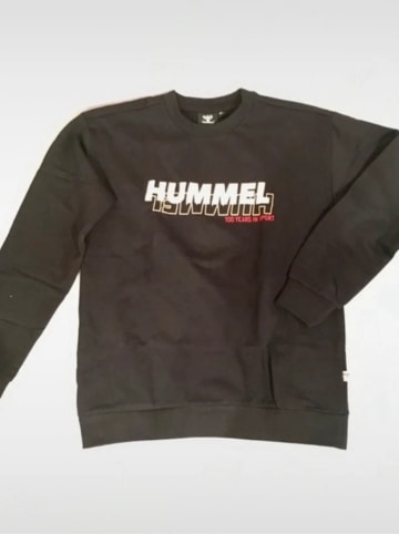 Hummel Sweatshirt "Samuel" in Schwarz