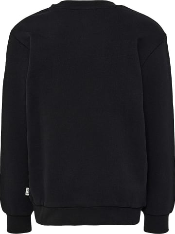 Hummel Sweatshirt "Samuel" in Schwarz