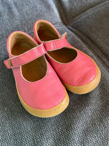 El Naturalista Leder-Barfußschuhe in Pink