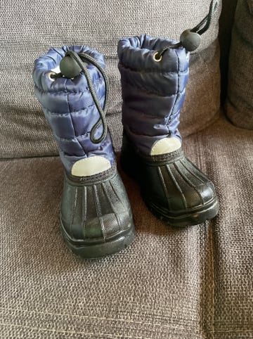 Playshoes Winterstiefel in Blau