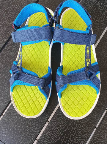 Trollkids Sandalen "Oslofjord" in Dunkelblau