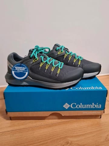 Columbia Wanderschuhe "Trailstorm" in Grau/ Blau