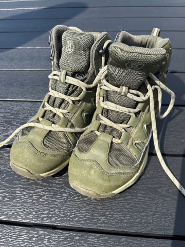Trollkids Winterwanderschuhe "Femund" in Khaki