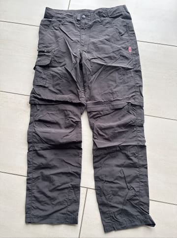 Trollkids Zipp-Off-Trekkinghose "Oppland" - Regular fit - in Anthrazit