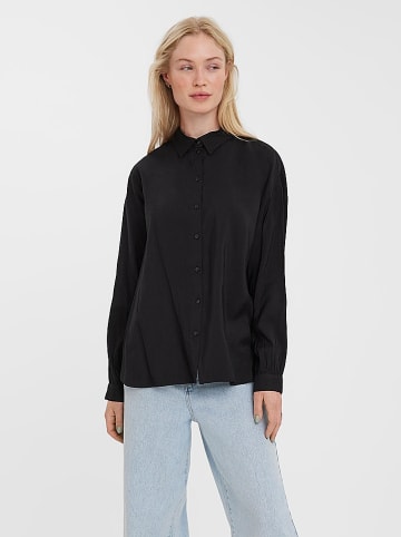 Vero Moda Hemd "Bell" in Schwarz