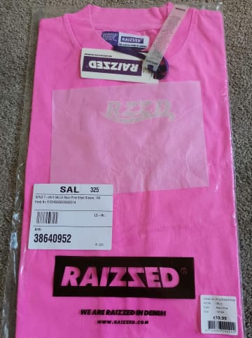 RAIZZED® Shirt "Galle" in Pink