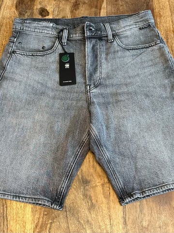 G-Star Jeansbermudas in Grau