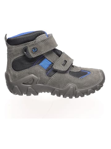 Lurchi Leder-Winterboots "Mats" in Grau