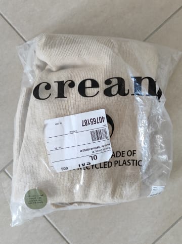 Cream Kleid in Creme