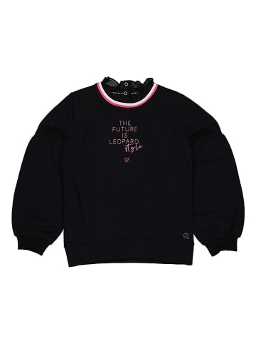 Quapi Sweatshirt in Schwarz