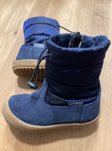 Naturino Winterboots "Hochalpen" in Dunkelblau