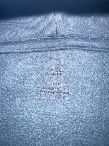 GAP Hoodie in Hellblau