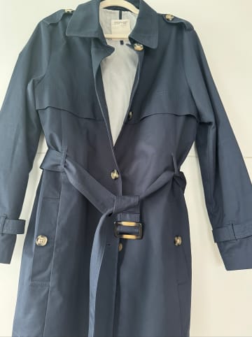 ESPRIT Trenchcoat in Dunkelblau