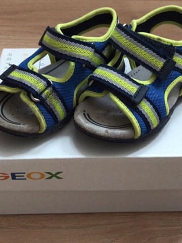 Geox Sandalen "Agasim" in Blau