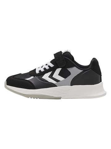 Hummel Sneakers "HML8320 Recycled" in Schwarz